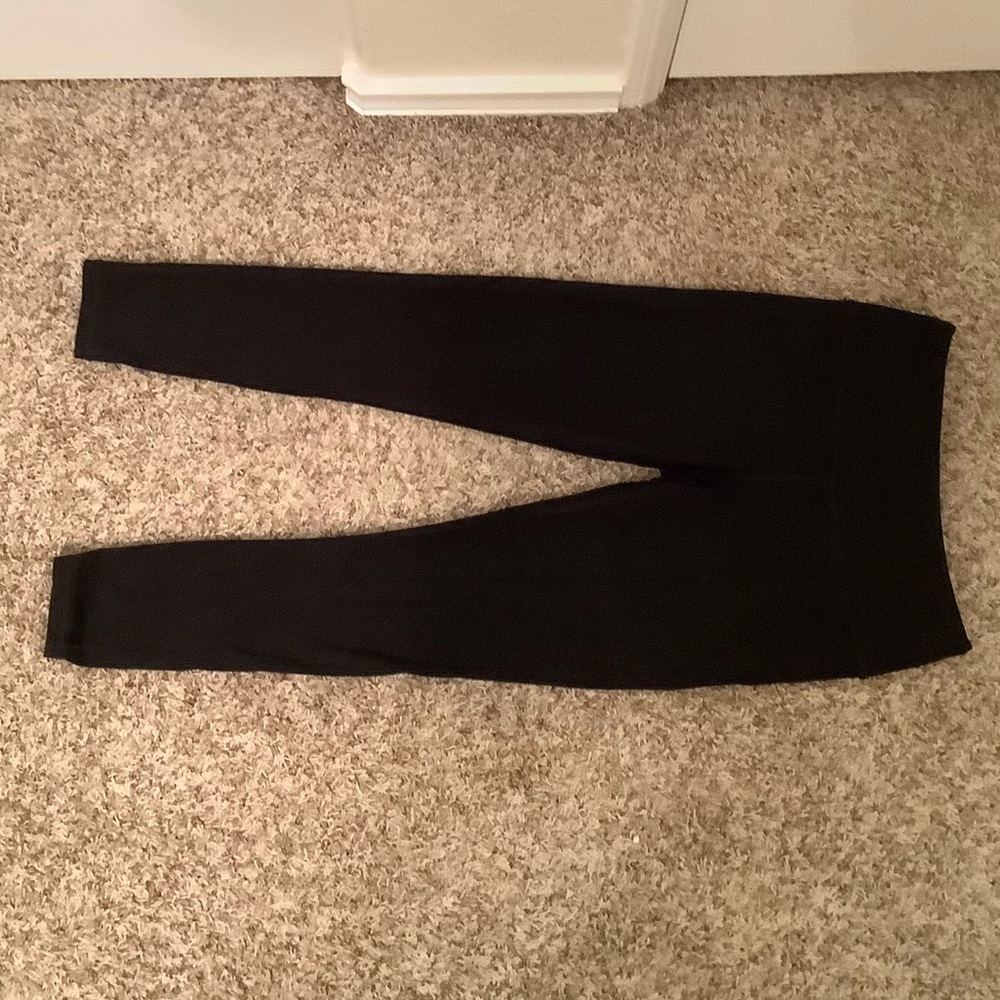 black Prana leggings